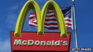 McDonald's sign