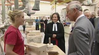 Prince Charles at York Minster