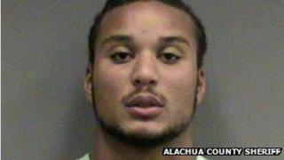 A booking photo of Antonio Morrison