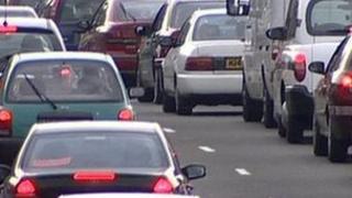 Traffic jam