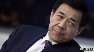 File photo: Bo Xilai, 6 March 2010