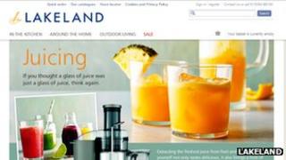 Lakeland website