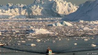 Arctic melt