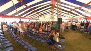 Light and Life Church convention in Somerset