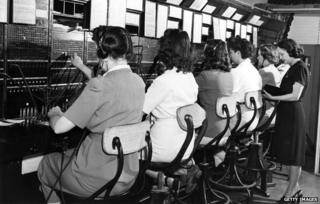 switchboard operators
