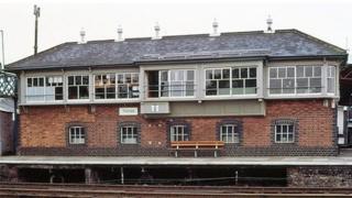 Totnes signal box