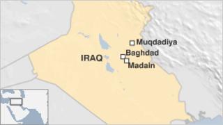 Iraq map