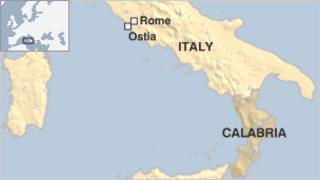 Italy map