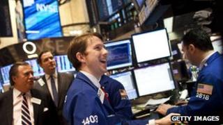 Traders on Wall Street