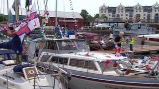 Bristol Harbour Festival 2013
