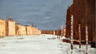 Llun gan Syr Kyffin Williams