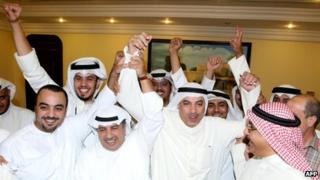 Liberals, who were not represented in the previous parliament, won three seats
