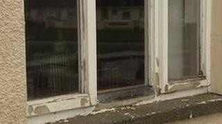 Single glazed windows