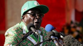 President Robert Mugabe (July 2013)