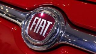 Fiat badge