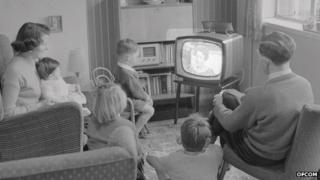 1950s typical family