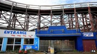 Dreamland site in Margate, Kent