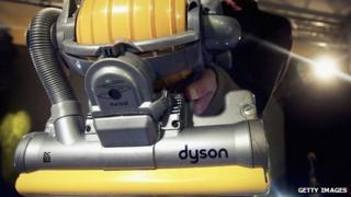 Dyson vacuum cleaner