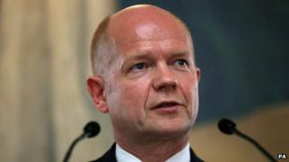 William Hague