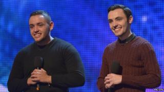 Richard and Adam Johnson