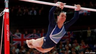 Beth Tweddle wins Olympic bronze at London 2012