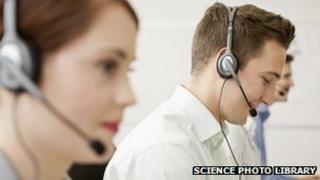Call centre