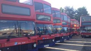 Bus station Salisbury