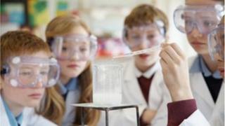 Science experiment