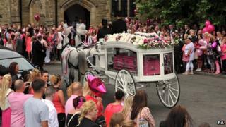 Linzi Ashton funeral