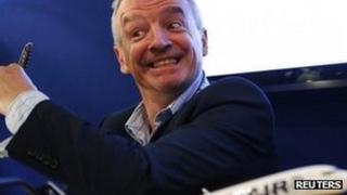 Ryanair boss Michael O'Leary said the airline had an "outstanding" safety record