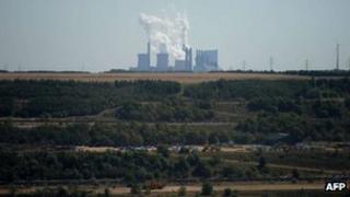 RWE power plant in Germany
