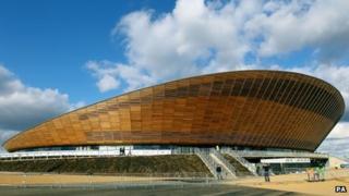 Olympic Velodrome, Stratford,