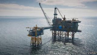 Heimdal platform