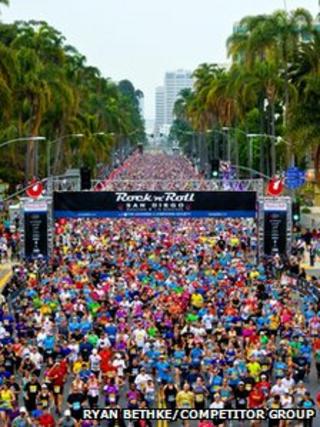 San Diego Rock 'N' Roll Marathon