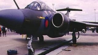 Buccaneer aircraft