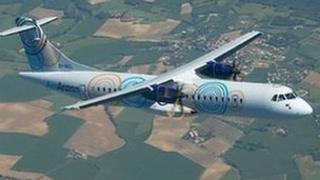 Aer Arran plane