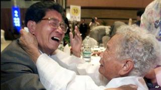 Reunion in Seoul, in Aug 2000
