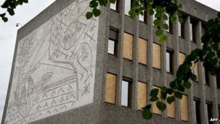 Picasso mural