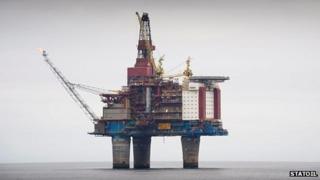 Gullfaks B platform