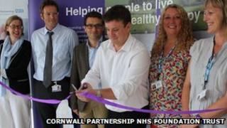 Launch of the perinatal service
