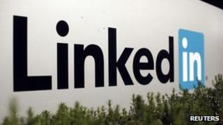 The LinkedIn logo outside the company's headquarters in Mountain View, California 6 February 2013