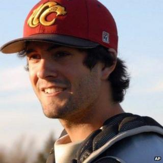 Undated photo of Chris Lane