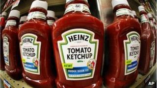 Heinz ketchup, file image