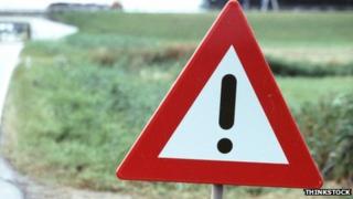 Hazard sign