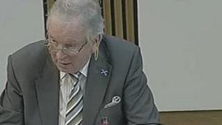Bill Walker the Scottish Parliament
