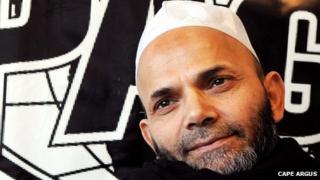 Pagad leader Abdus Salaam Ebrahim