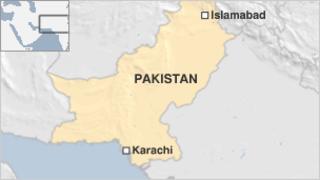 karachi map
