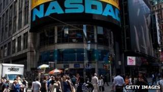 Nasdaq external building