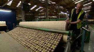Brintons factory