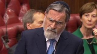 Chief Rabbi Lord Sacks